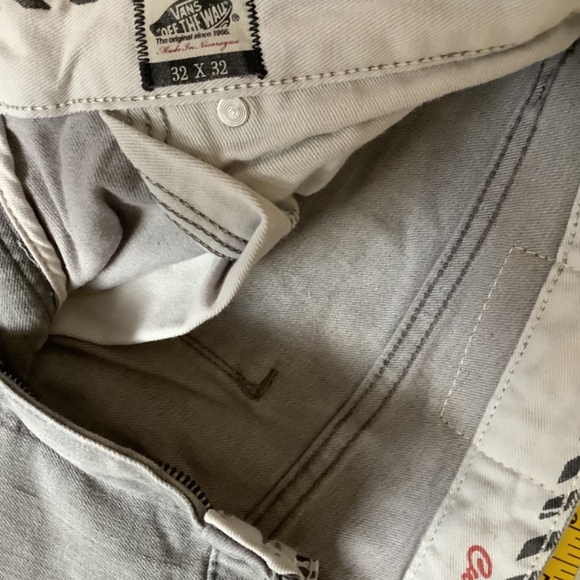 Vans Grey Skinny Jeans - Picture 3 of 5